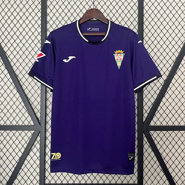 Tailandia Camiseta Córdoba Segunda Equipación 2024/2025